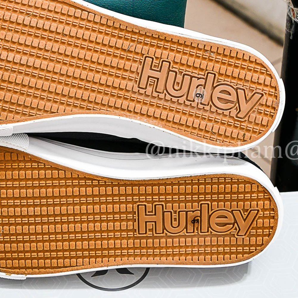 Hurley Men's Canvas Soft Cushioned Arlo Slip On Shoes - Picture 6 of 8